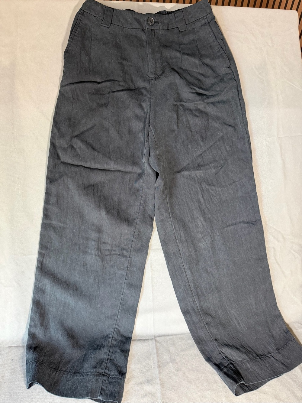Women’s wide leg trousers